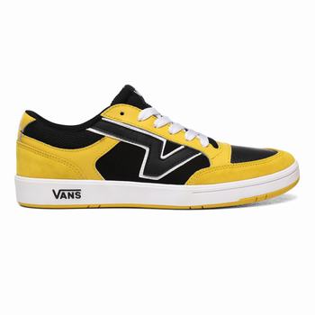 Panske Tenisky Vans Sport Lowland ComfyCush Čierne VA32STBIL